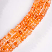 Sunstone - Faceted Beaded Necklace