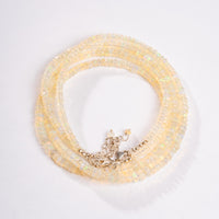 Opal - Faceted Bead Necklace