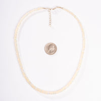Opal - Faceted Bead Necklace