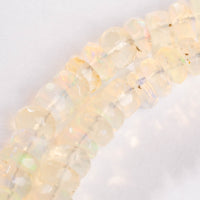 Opal - Faceted Bead Necklace