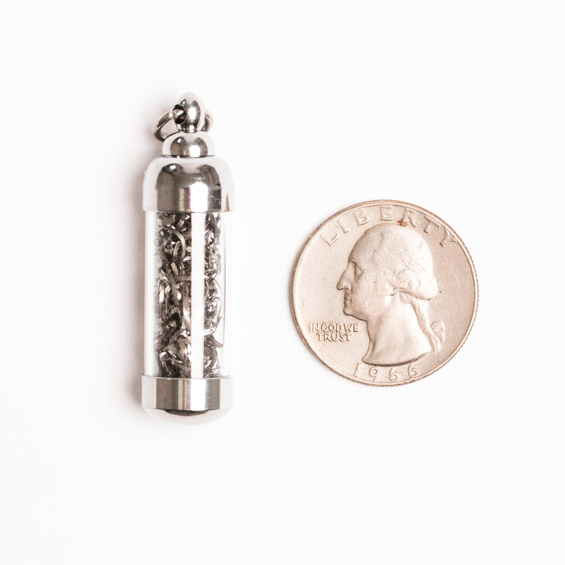 Gibeon Meteorite - Shavings Pendant