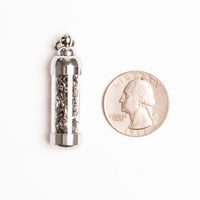 Gibeon Meteorite - Shavings Pendant