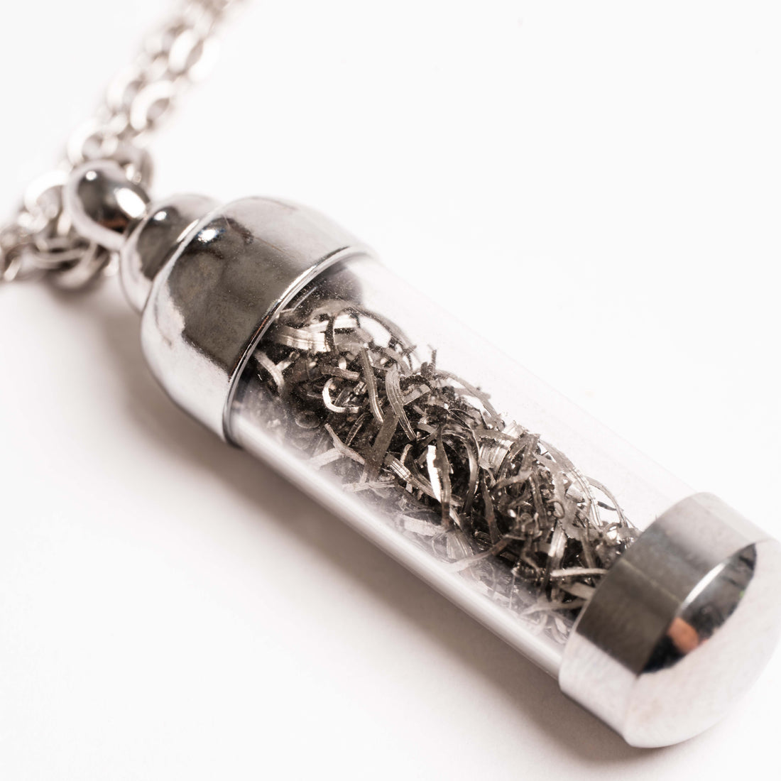 Gibeon Meteorite - Shavings Pendant