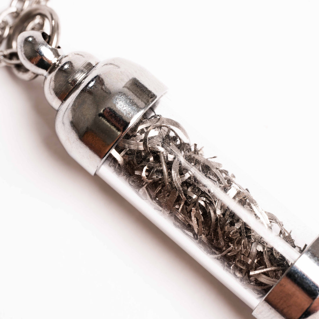 Gibeon Meteorite - Shavings Pendant