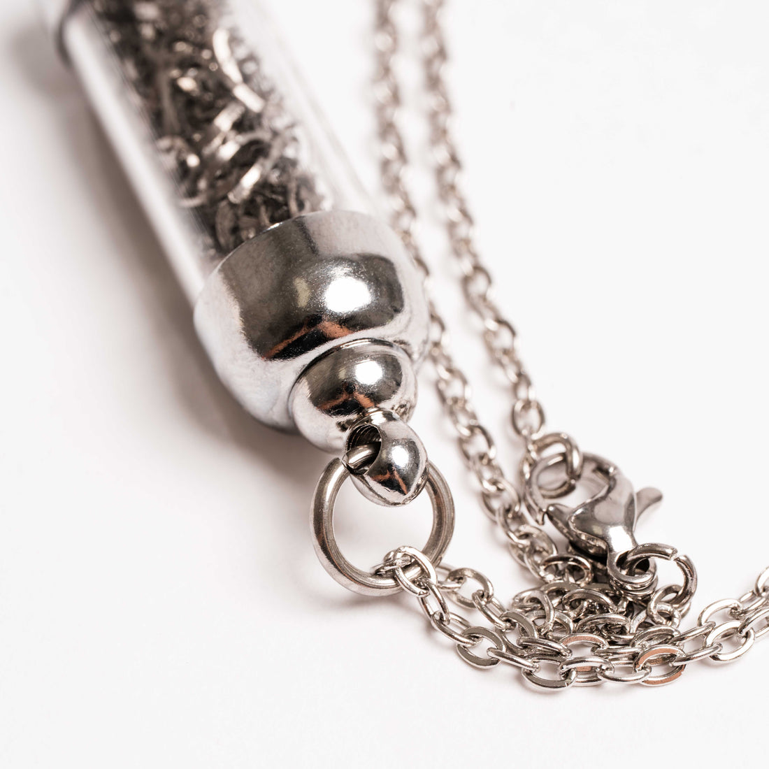 Gibeon Meteorite - Shavings Pendant