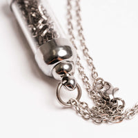Gibeon Meteorite - Shavings Pendant