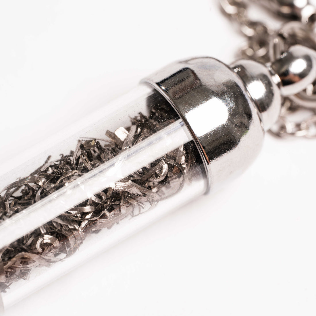 Gibeon Meteorite - Shavings Pendant