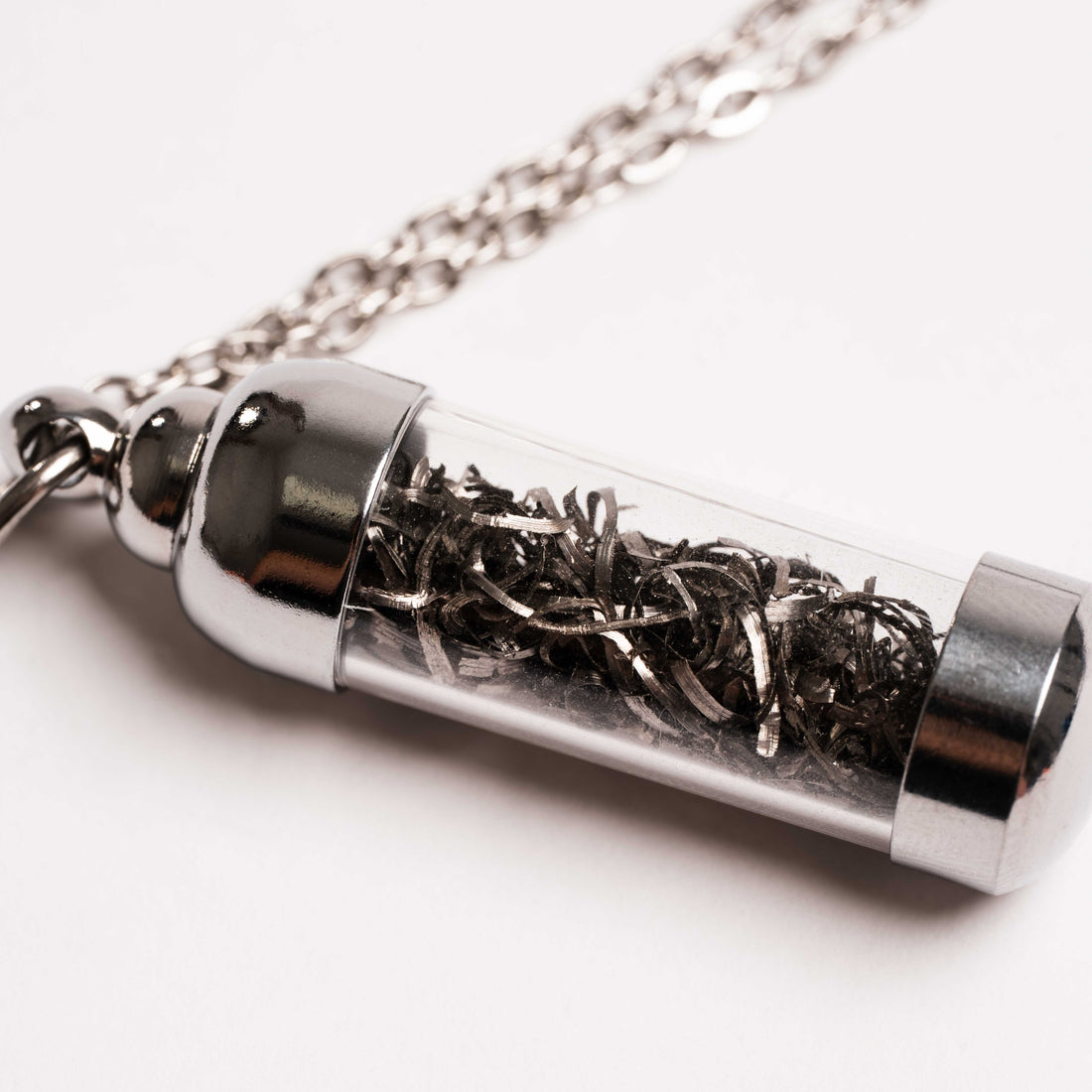 Gibeon Meteorite - Shavings Pendant