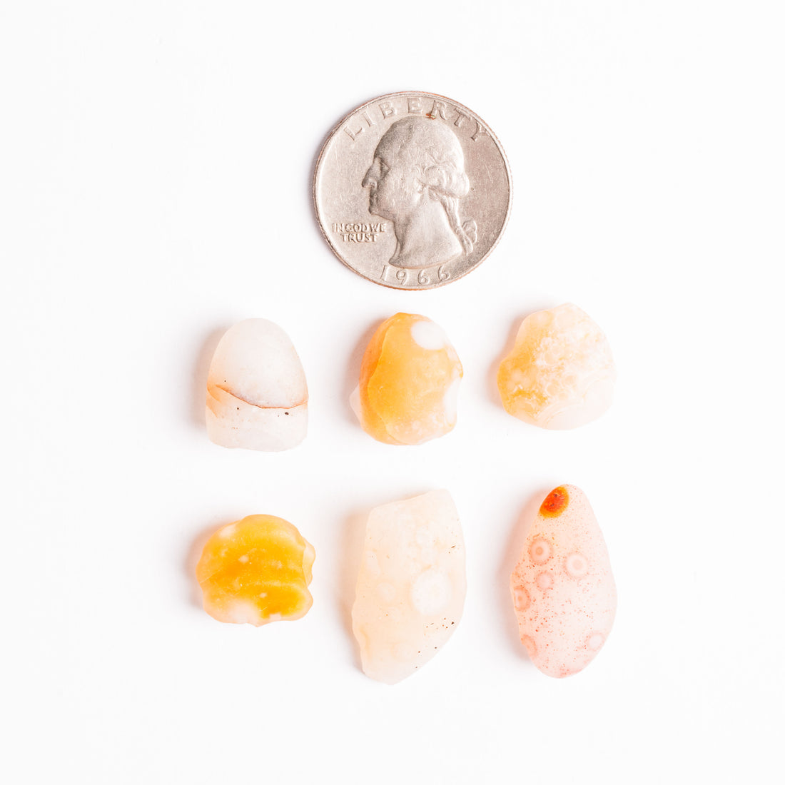 Agate - Gobi Desert - Small, Intuitive Picks