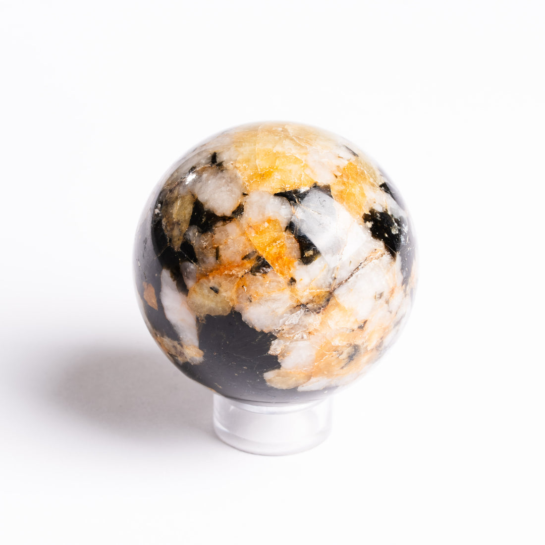 Topaz - Golden, Sphere