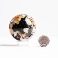 Topaz - Golden, Sphere