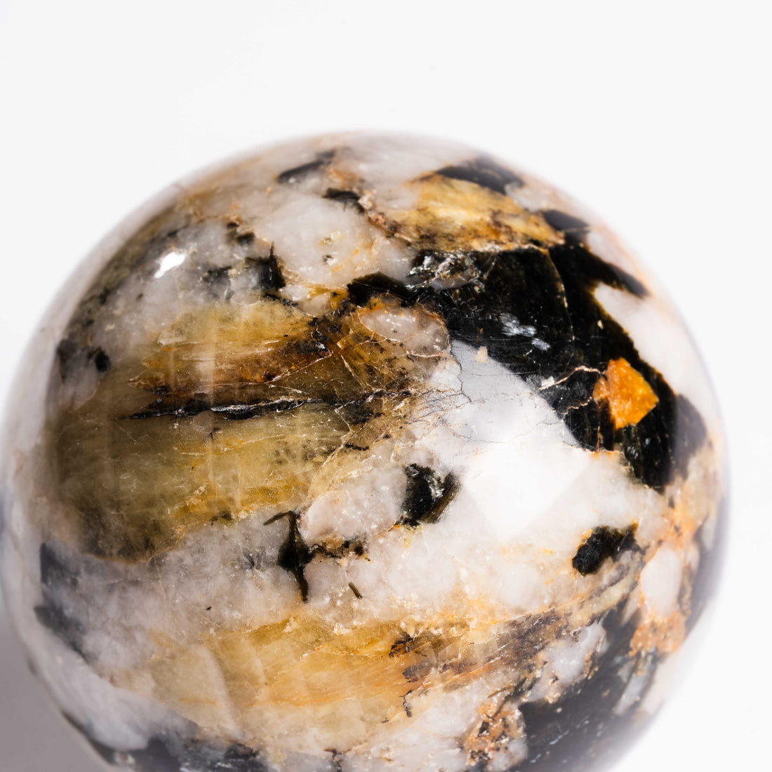 Topaz - Golden, Sphere