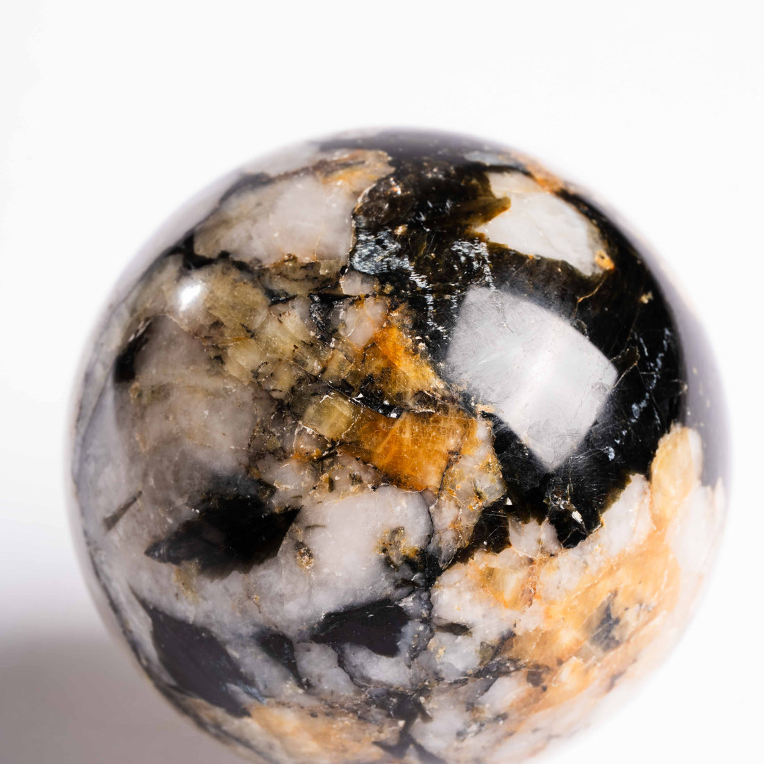 Topaz - Golden, Sphere