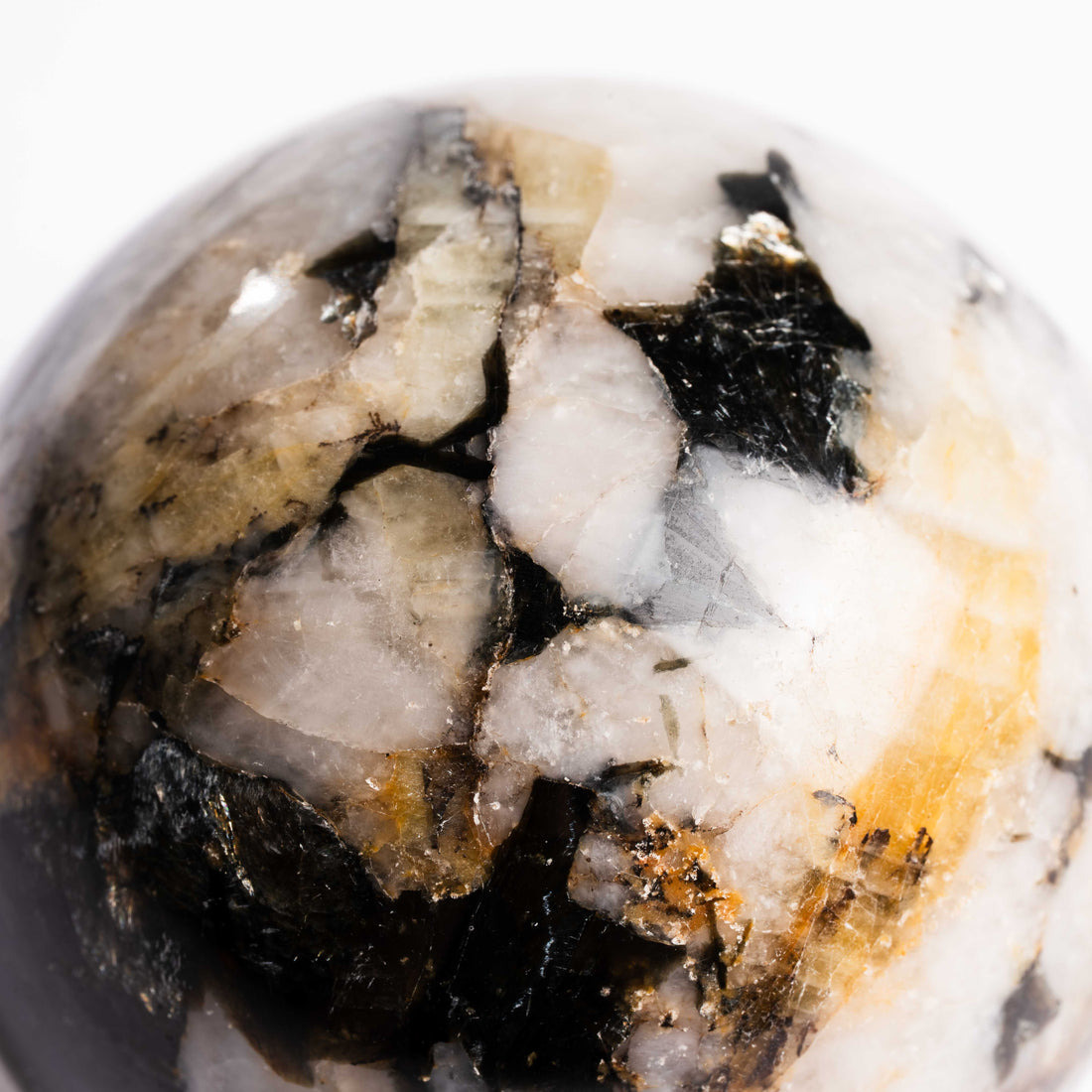 Topaz - Golden, Sphere