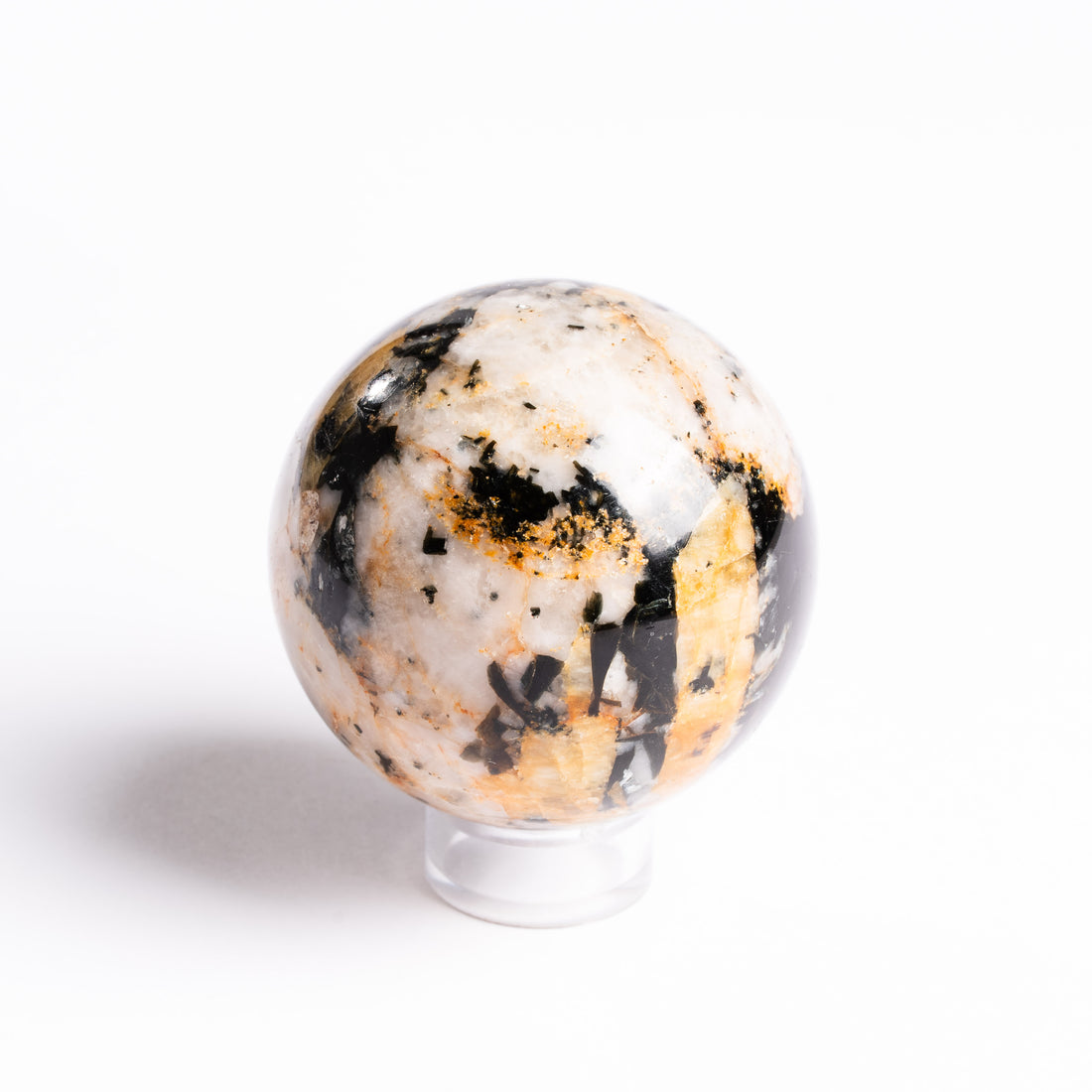 Topaz - Golden, Sphere