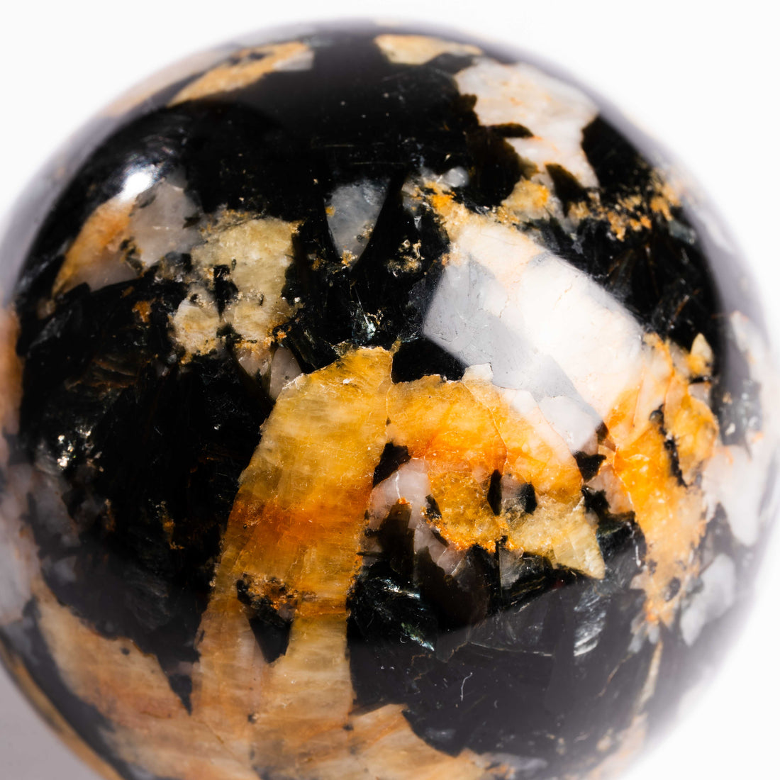 Topaz - Golden, Sphere