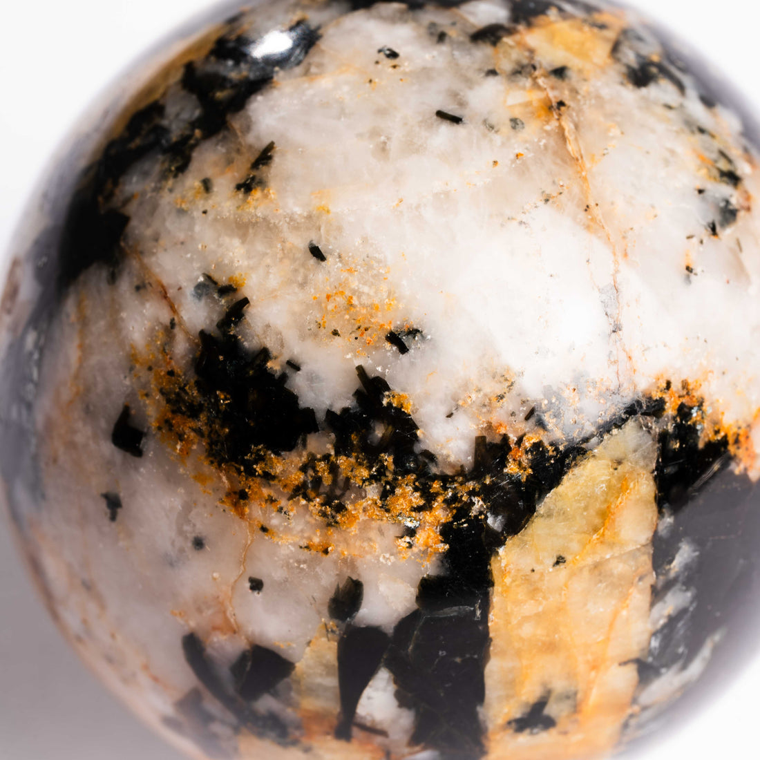 Topaz - Golden, Sphere