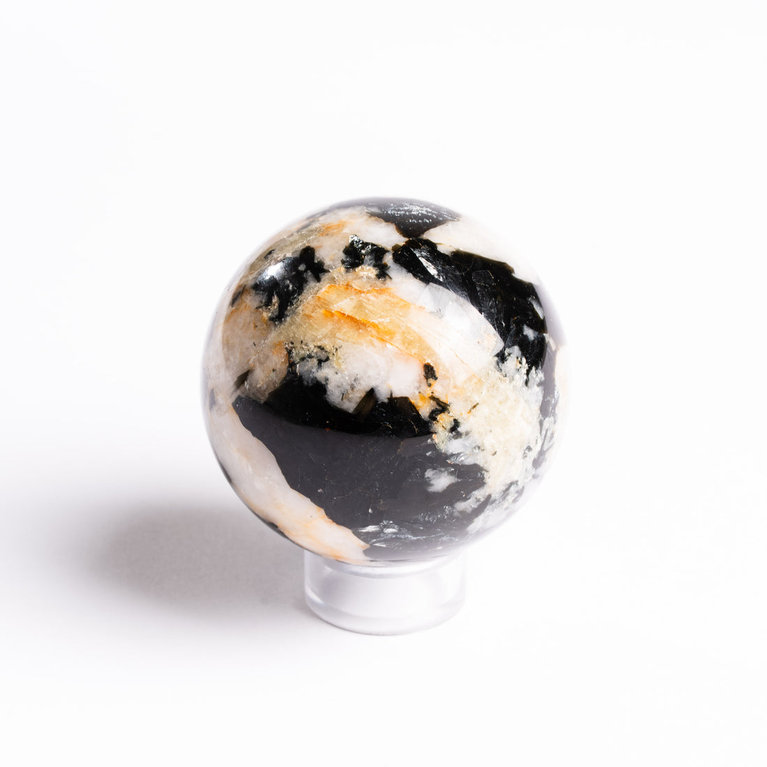 Topaz - Golden, Sphere