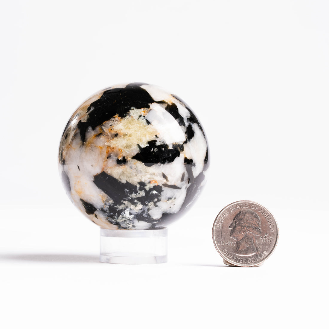 Topaz - Golden, Sphere
