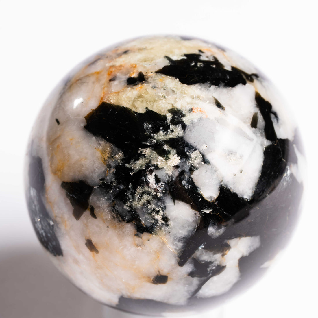 Topaz - Golden, Sphere