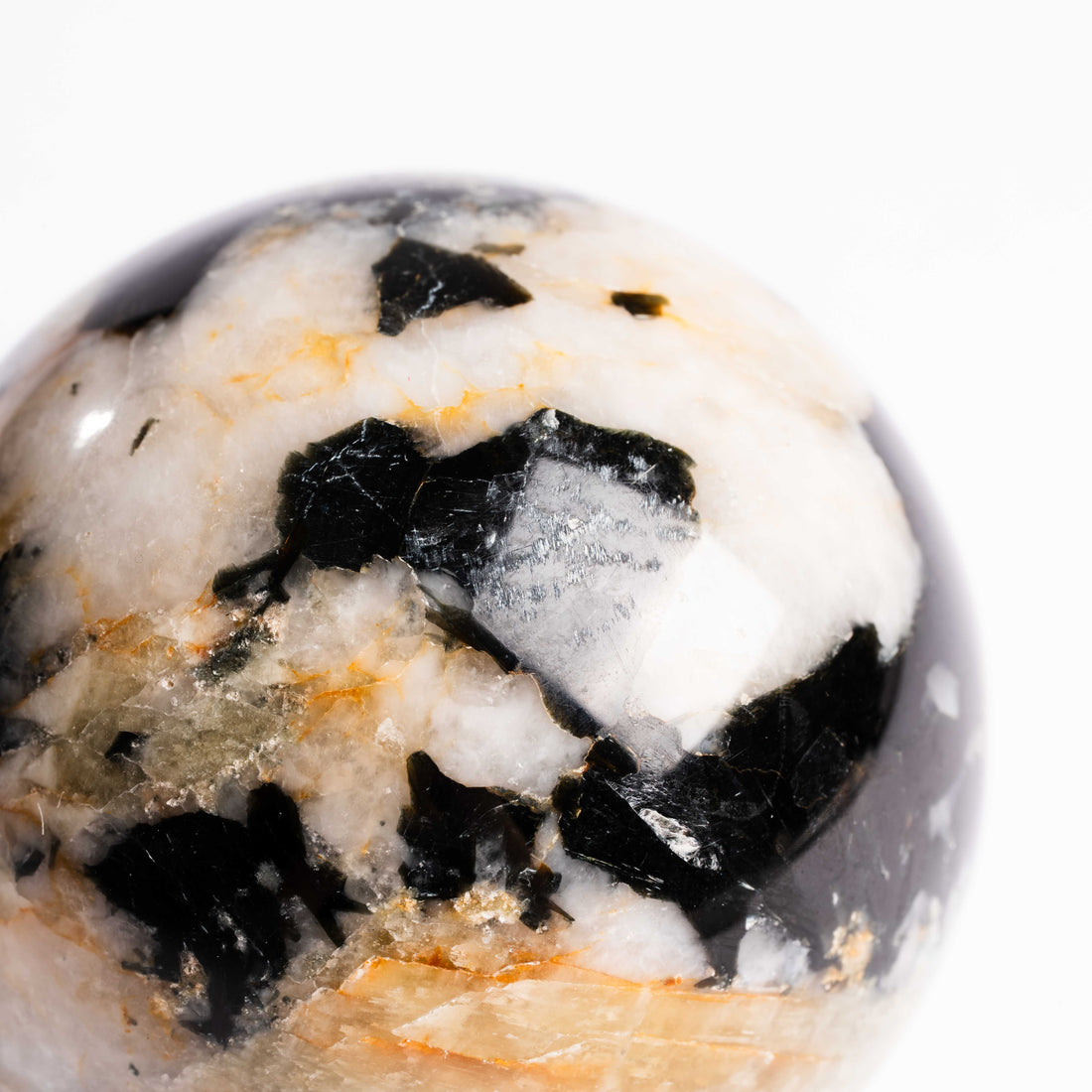 Topaz - Golden, Sphere