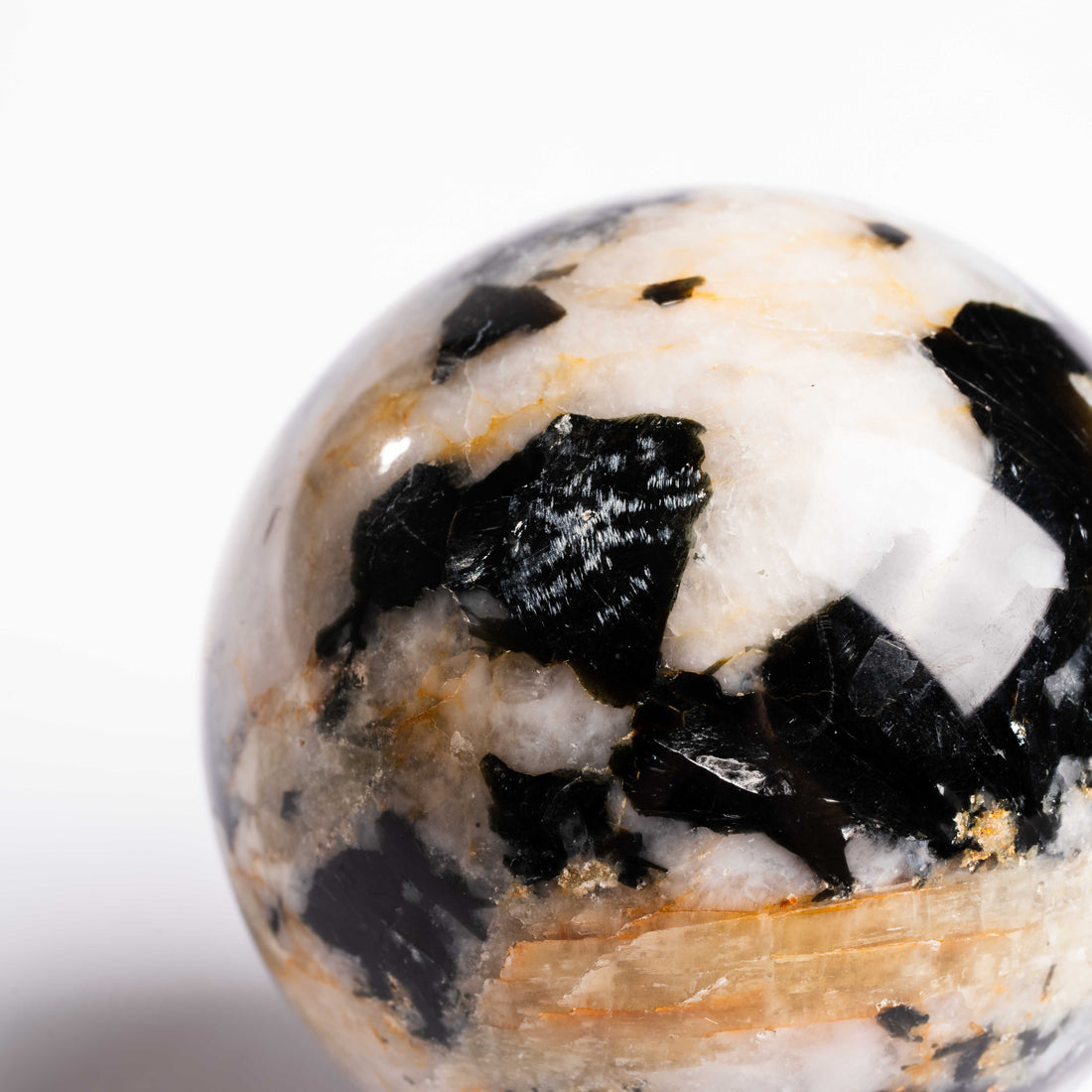 Topaz - Golden, Sphere