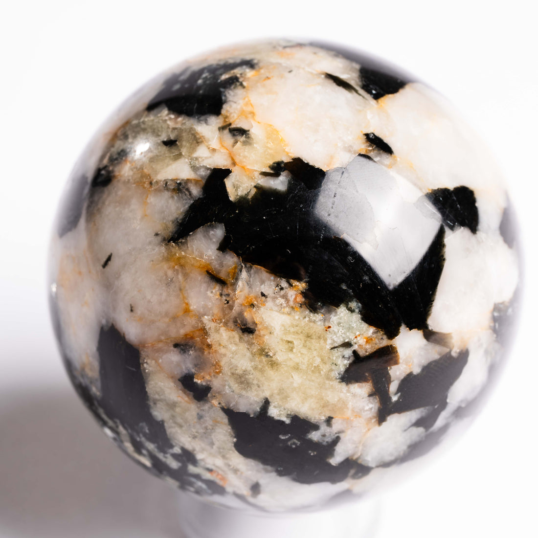 Topaz - Golden, Sphere