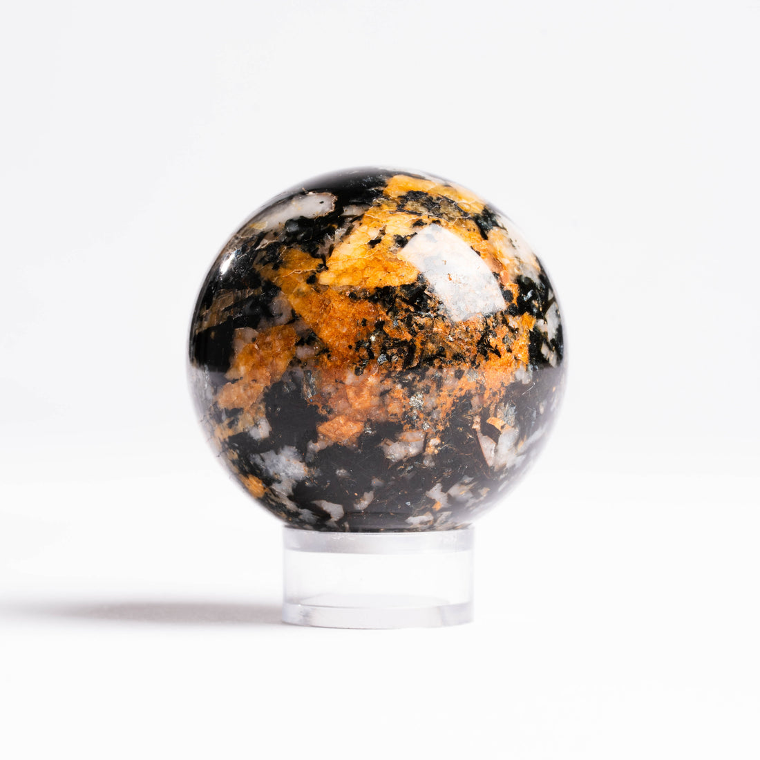 Topaz - Golden, Sphere