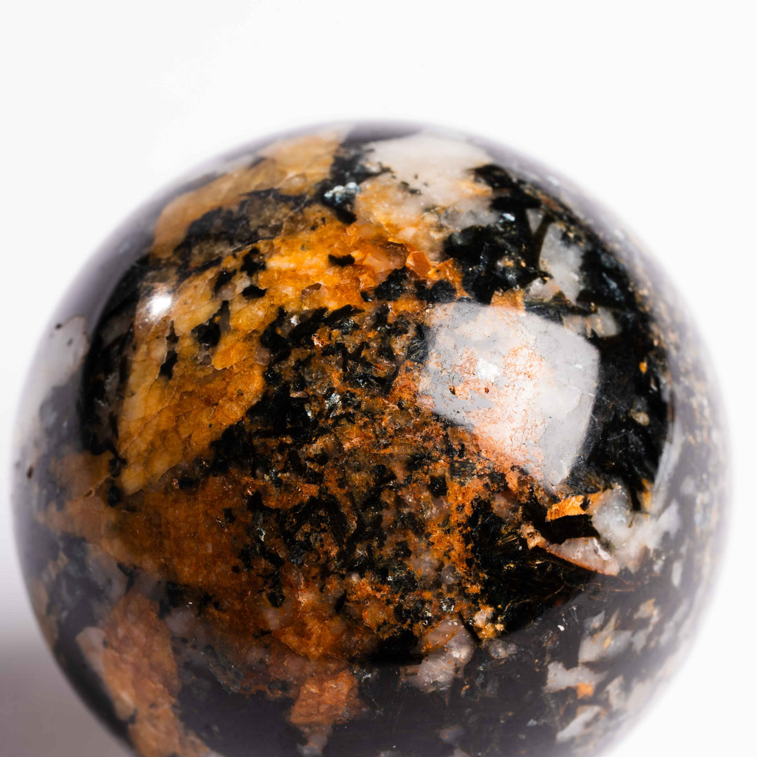 Topaz - Golden, Sphere