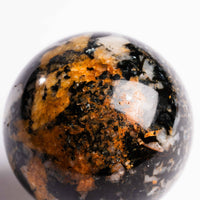 Topaz - Golden, Sphere