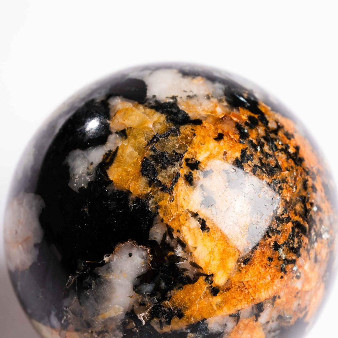 Topaz - Golden, Sphere