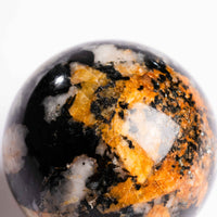 Topaz - Golden, Sphere