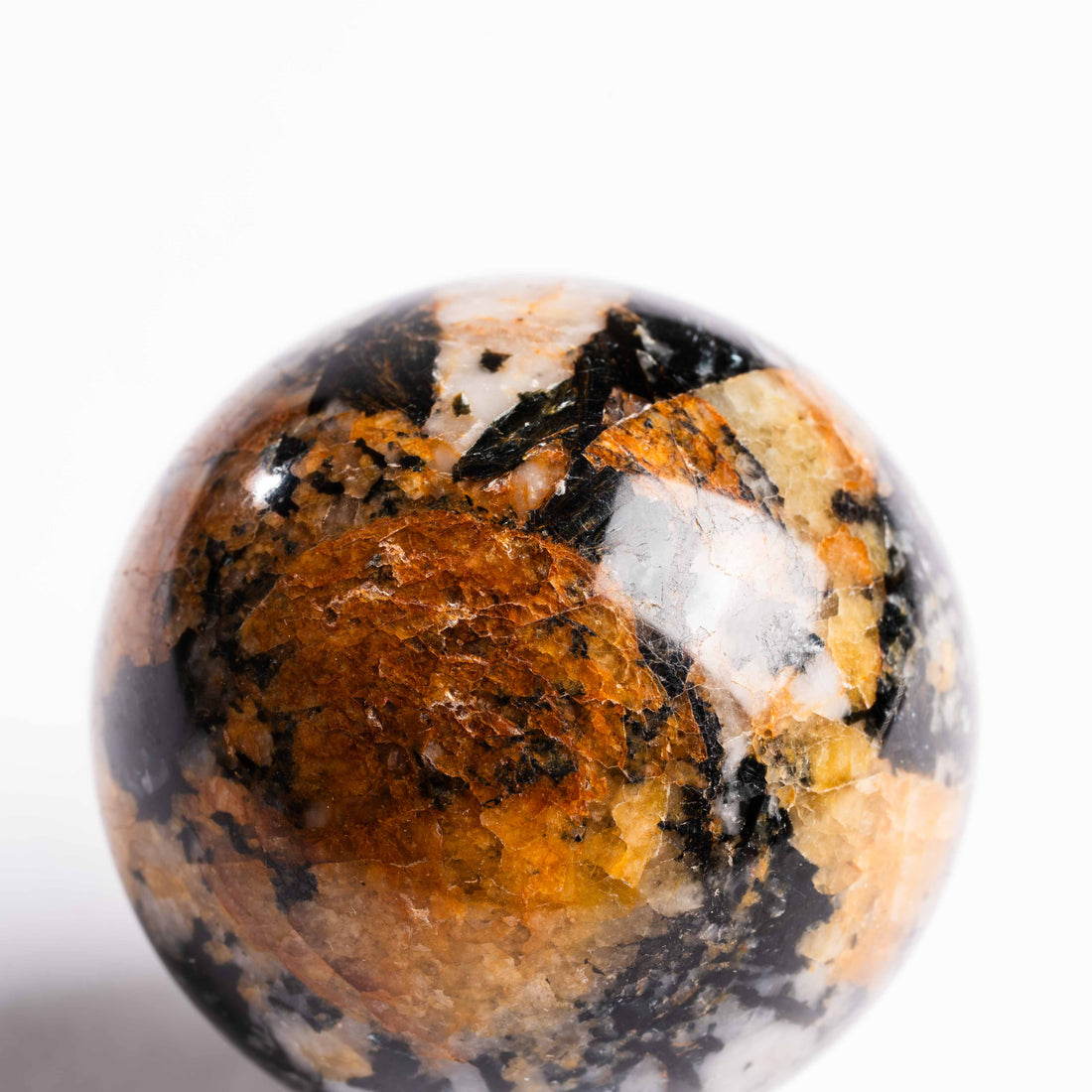 Topaz - Golden, Sphere