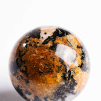 Topaz - Golden, Sphere