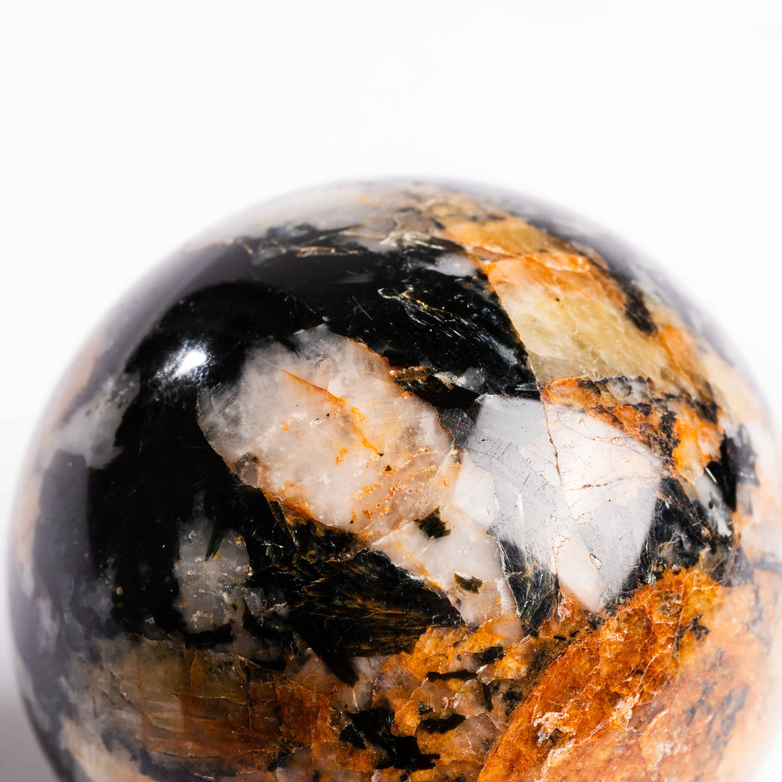 Topaz - Golden, Sphere