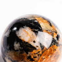 Topaz - Golden, Sphere