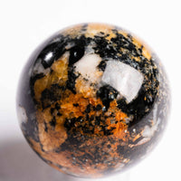 Topaz - Golden, Sphere