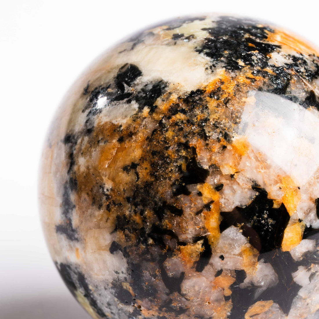 Topaz - Golden, Sphere
