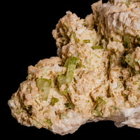 Tourmaline, Green - Cluster
