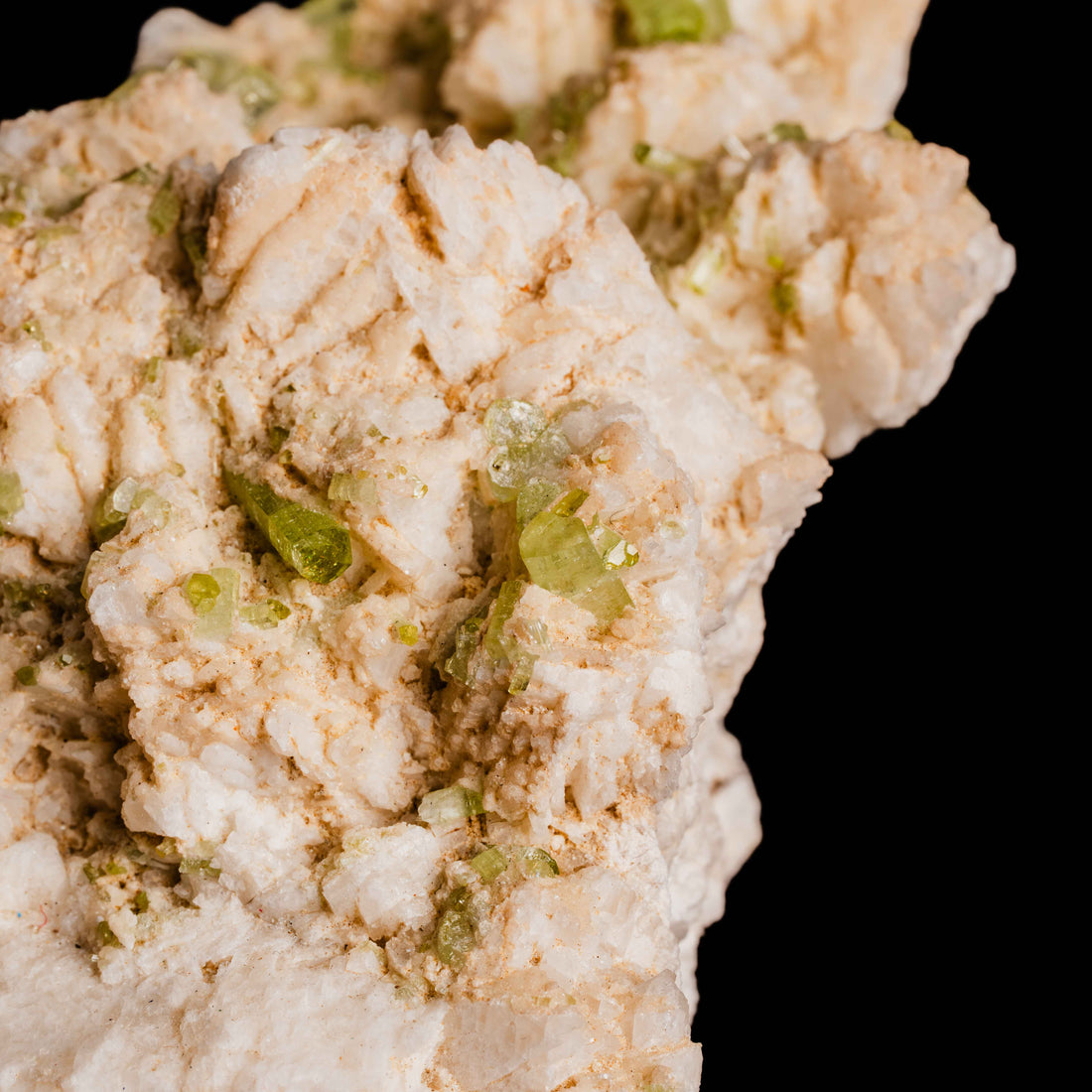 Tourmaline, Green - Cluster