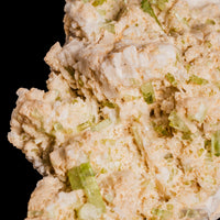 Tourmaline, Green - Cluster