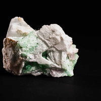 Tourmaline, Green - Cluster