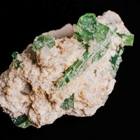 Tourmaline, Green - Cluster
