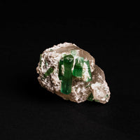 Tourmaline, Green - Cluster