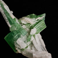Tourmaline, Green - Cluster
