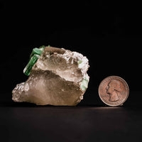 Tourmaline, Green - Cluster