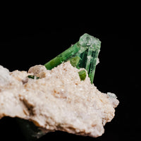 Tourmaline, Green - Cluster