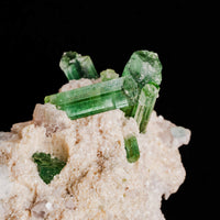 Tourmaline, Green - Cluster