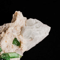 Tourmaline, Green - Cluster