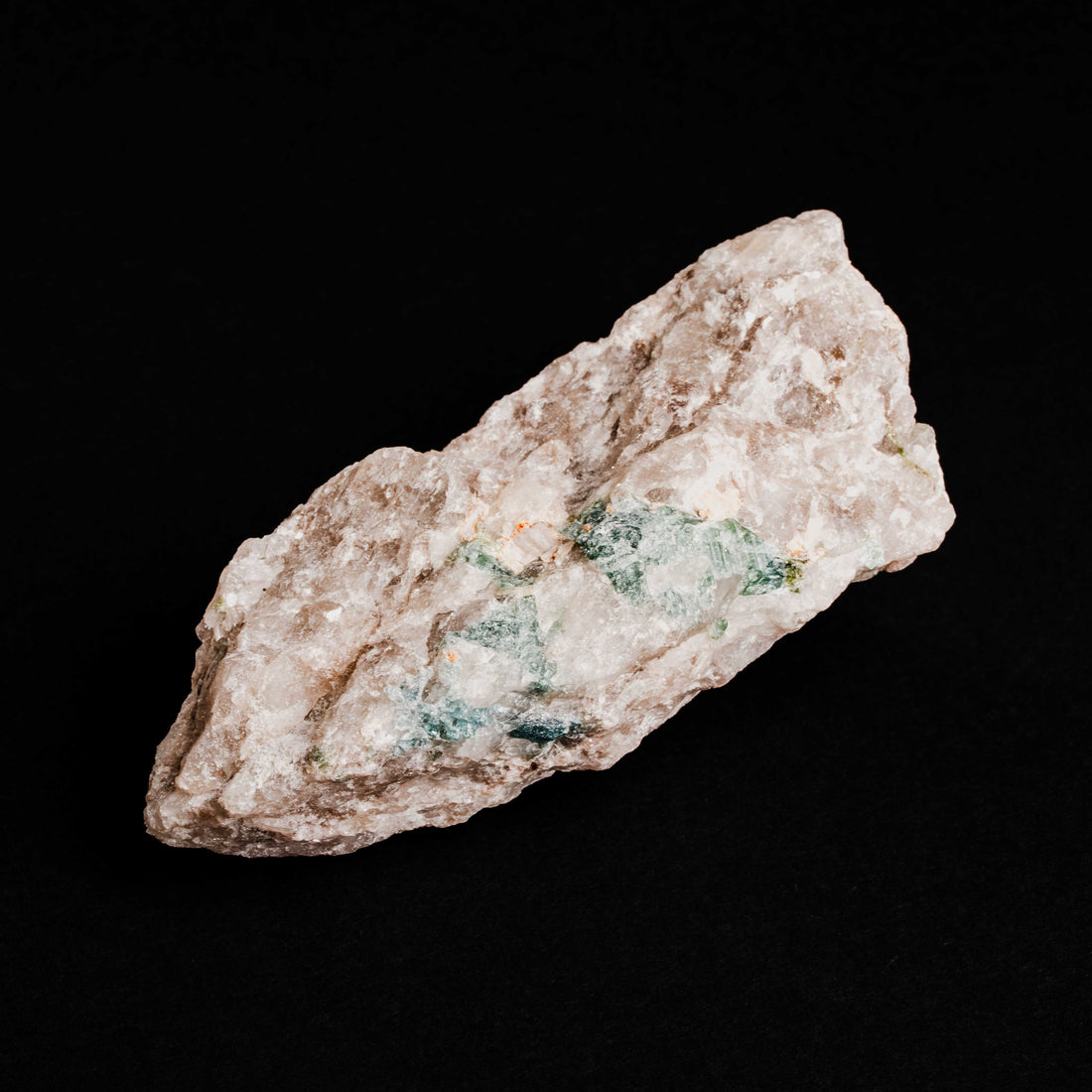 Tourmaline, Green - Cluster